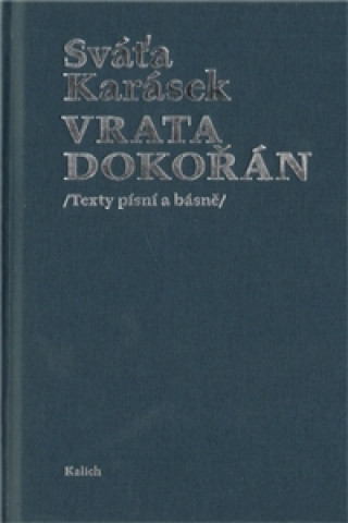 Книга Vrata dokořán Sváťa Karásek