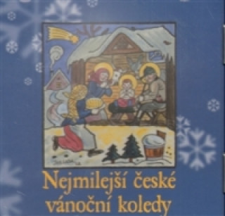 Audio CD-Nejmilejší české vánoční koledy 