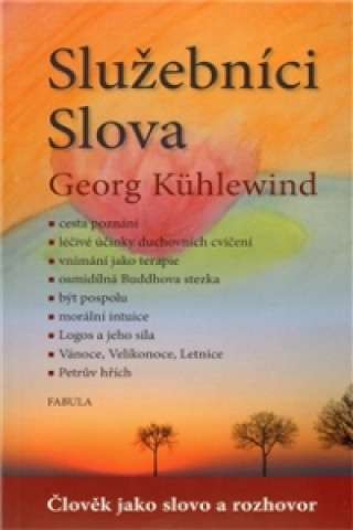 Könyv Služebníci Slova Georg Kühlewind