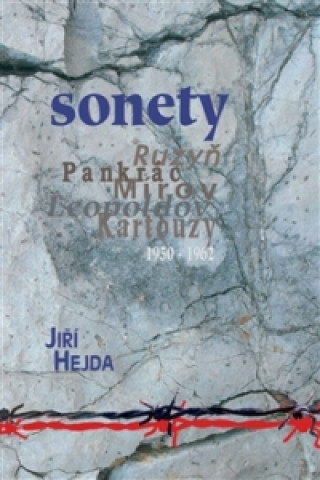 Kniha Sonety Jiří Hejda