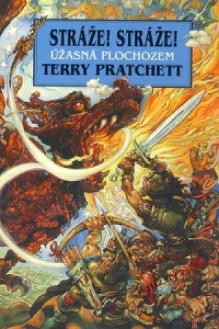 Kniha Stráže! Stráže! Terry Pratchett