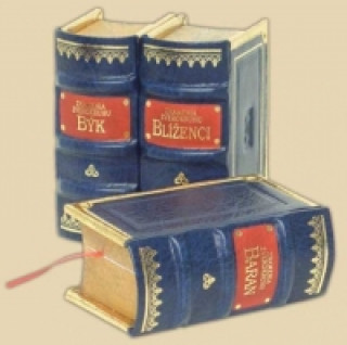 Kniha Znamenia zverokruhu - Býk - edícia Medailón M. Martišková