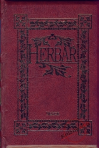 Книга Herbár / bordová Magdaléna Gondolová