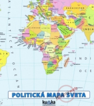 Book Politická mapa sveta Petr Kupka