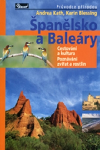 Kniha Španělsko a Baleáry Andrea Kath