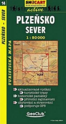 Könyv Plzeňsko sever 14 