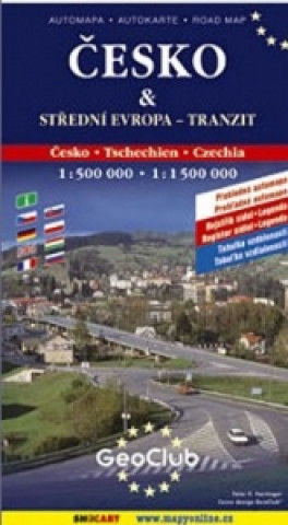 Carte Česko+Stř. Evropa/tranzit SC 