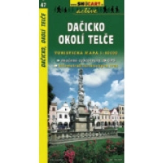 Книга DAČICKO OKOLÍ TELČE 47 neuvedený autor