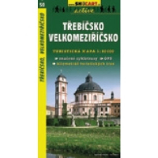 Book TŘEBÍČSKO - VELKOMEZIŘÍČSKO 50 neuvedený autor