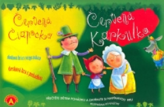 Joc / Jucărie Červená Karkulka s CD - desková hra 