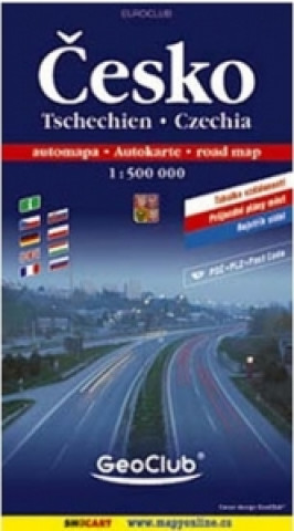 Book ČESKO 1:500 000 