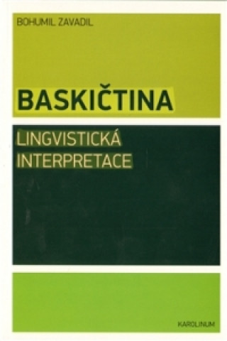 Könyv Baskičtina Bohumil Jaša