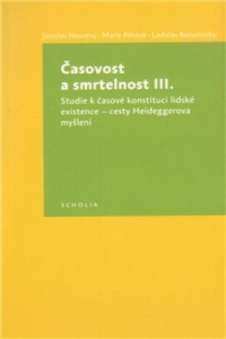 Book ČASOVOST A SMRTELNOST III. Ladislav Benyovszky