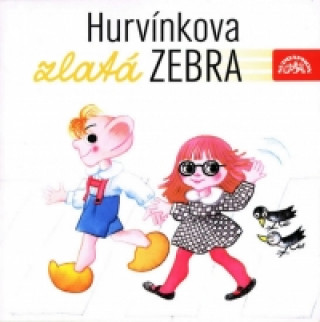 Audio Hurvínkova zlatá zebra Helena Štáchová