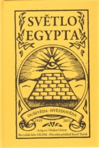 Книга Světlo Egypta 