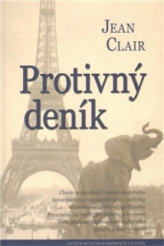Книга Protivný deník Jean Clair