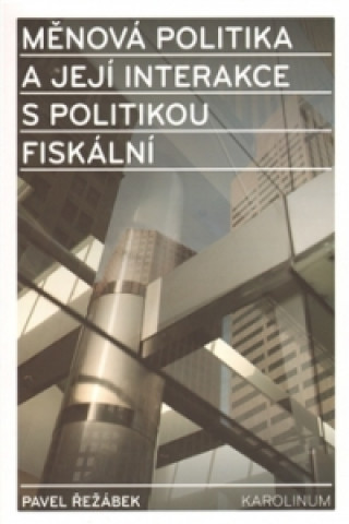 Book Měnová politika a její interakce s politikou fiskální Pavel Říčan