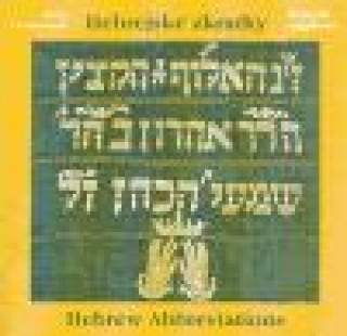Kniha Hebrejské zkratky Iveta Cermanová