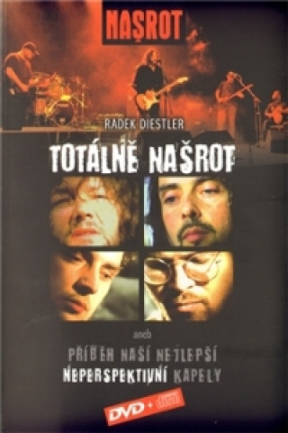 Kniha Totálně Našrot + DVD Radek Diestler