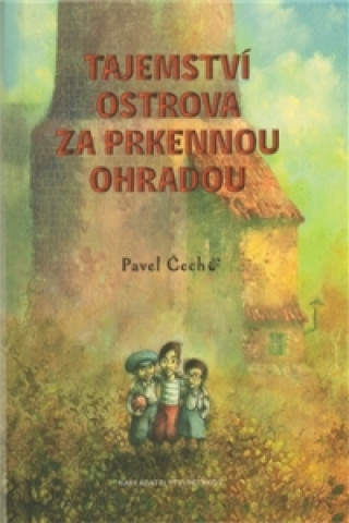 Book Tajemství ostrova za prkennou ohradou Pavel Čech