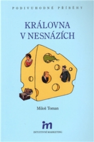 Kniha Královna v nesnázích Miloš Toman