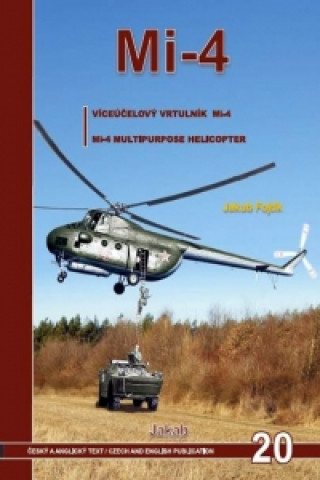 Carte Mi-4 - Víceúčelový vrtulník Mi-4 Jakub Fojtík