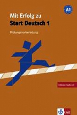 Könyv Mit Erfolg zu Start Deutsch A1 - cvičebnice a soubor testů + CD P. Krieger