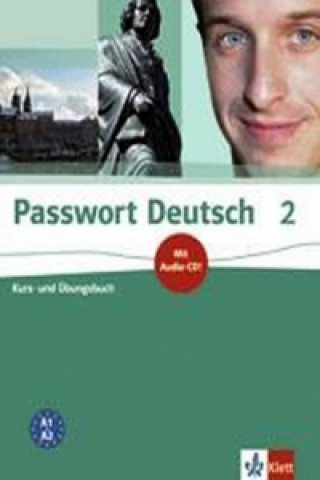 Kniha Passwort Deutsch 2 - Učebnice + CD (5-dílný) U. Albrecht