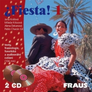 Audio Fiesta 1 2CD Jana Králová