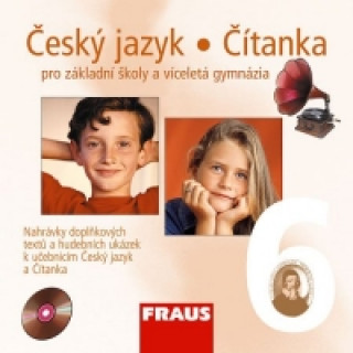 Audio Český jazyk Čítanka 6 Teršová Renata