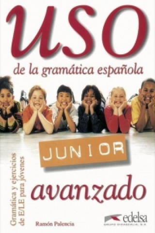 Книга Uso de la gramatica espanola - Junior Francisca Castro
