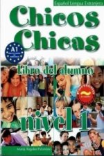 Carte Chicos Chicas 1 Učebnice María Ángeles Palomino Brell