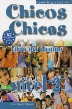 Carte Chicos Chicas 2: Učebnice María Ángeles Palomino