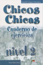 Carte Chicos Chicas 2: Pracovní sešit Nuria Salido García