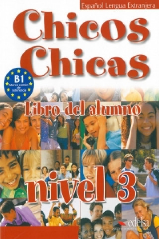 Kniha Chicos-Chicas María Ángeles Palomino Brell