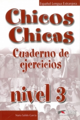 Книга Chicos-Chicas N. S. Garcia