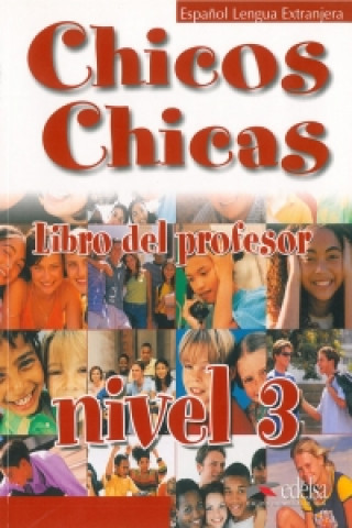 Książka Chicos-Chicas Maria Angeles Palomino