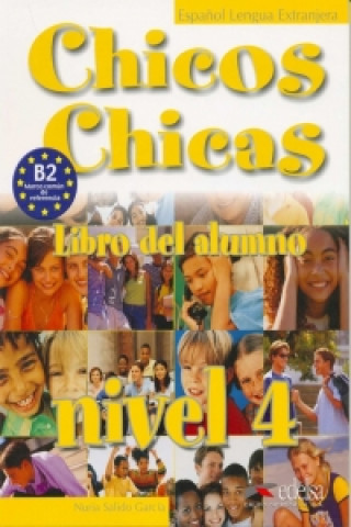 Kniha Chicos-Chicas Maria Angeles Palomino