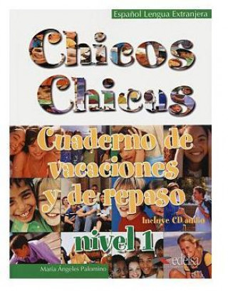 Knjiga Chicos Chicas 1, cuaderno de vacaciones 
