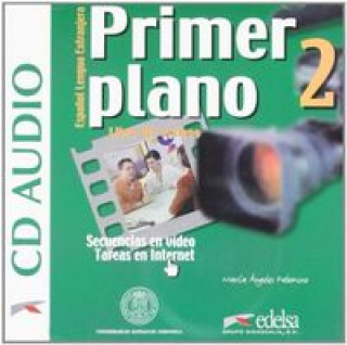 Könyv Primer plano 2, CD /1ks/ 