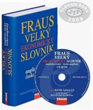 Kniha Komplet 2ks Velký ekonomický slovník anglicko-český česko-anglický + CD ROM collegium
