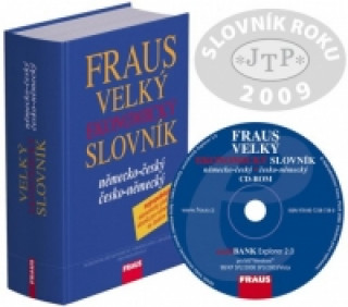 Knjiga Komplet 2ks Velký ekonomický slovník německo-český česko-německý + CD ROM 