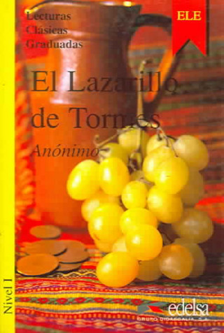 Книга El Lazarillo de Tormes 