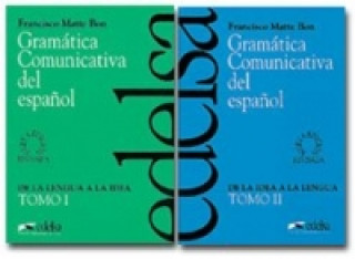 Kniha Gramatica comunicativa del espanol F. Matte Bon