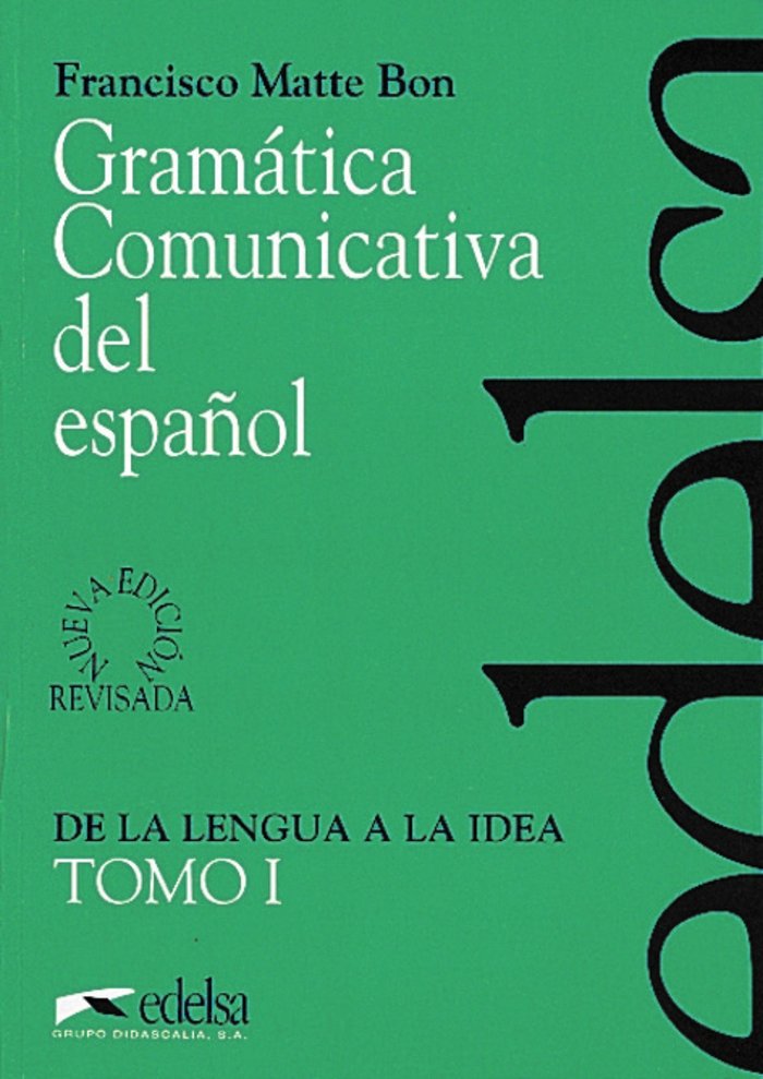 Βιβλίο Gramatica comunicativa del espanol F. Matte Bon