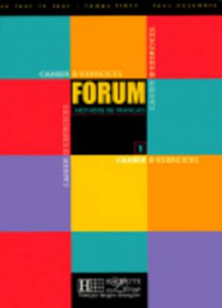 Kniha Forum 1 Pracovní sešit Julio Murillo