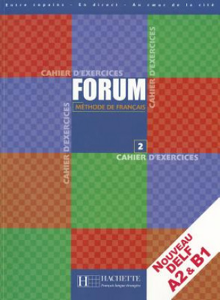 Kniha Forum 2 Pracovní sešit 