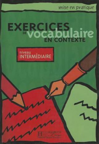 Kniha Exercices de vocabulaire en contexte A. Akyuz