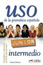 Carte Uso de la gramática espaňola Junior (intermedio) Ramón Palencia