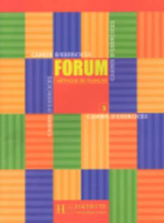 Kniha Forum 3 Pracovní sešit 